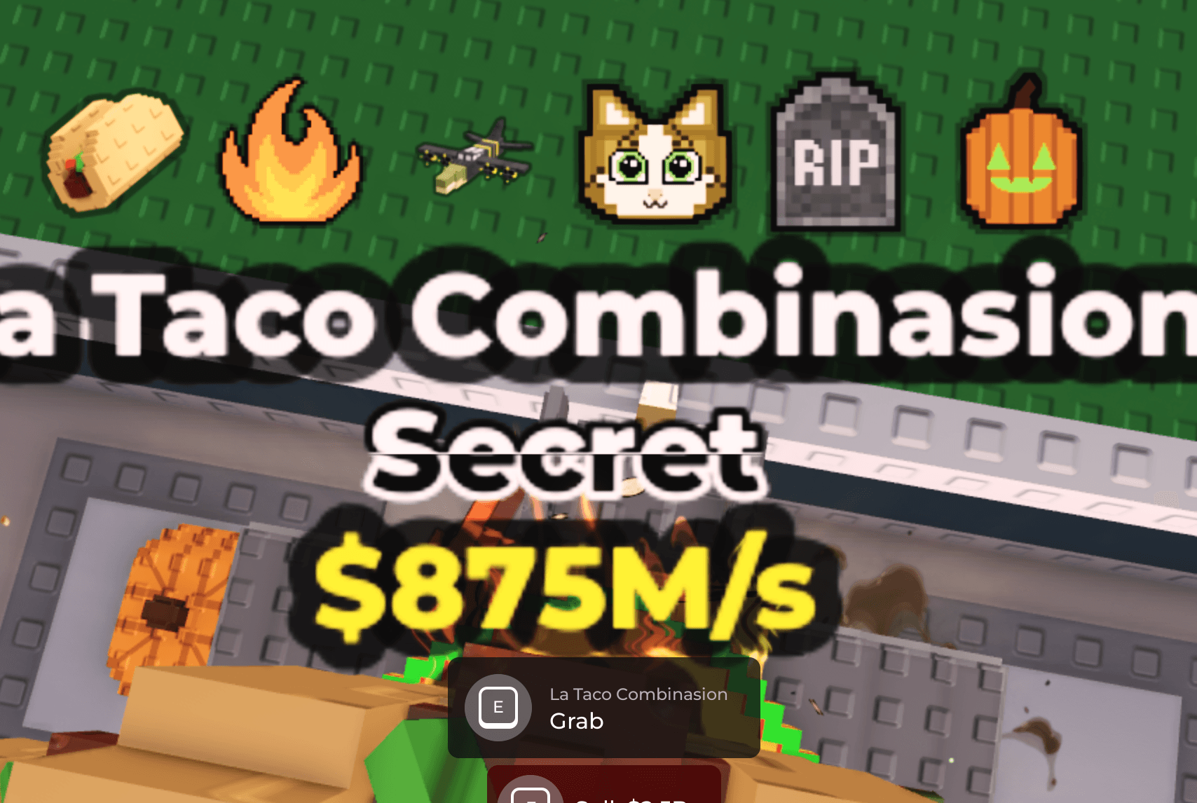 INSANE Brainrot la taco combination with meowl mutation