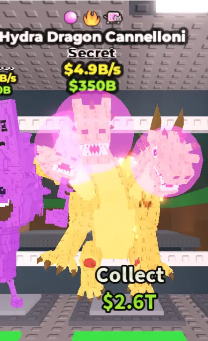 Hydra Dragon Cannelloni (4.9B/s) – SECRET – STEAL A BRAINROT – FAST DELIVERY & TRUSTED